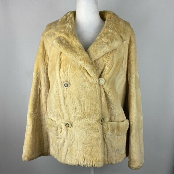 Vintage Lowenthal Furriers Norfolk Womens Mink Coat Medium - Picture 1 of 13